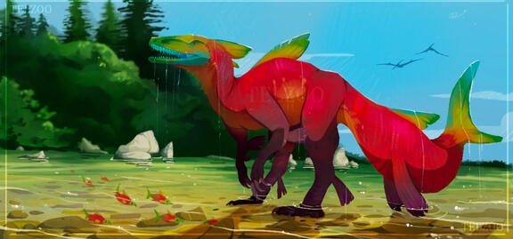 OC Fullbody + Background