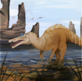 Irritator Rendered Fullbody + Background