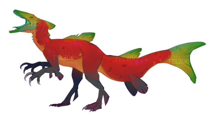 Maip OC Flat Colour Fullbody